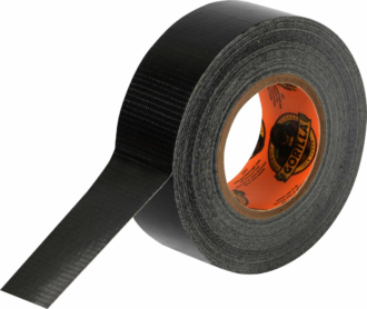 Gorilla Tape - Handy Roll Sort - 25 mm - 9,14 meter