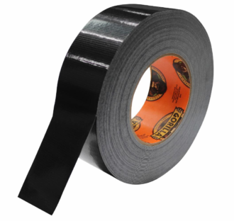 Gorilla Tape - Lerretstape Sort - 48 mm - 32 meter