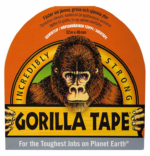 Gorilla Tape - Lerretstape Sølv - 48 mm - 32 meter - Bilde 2