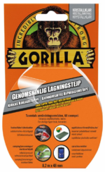 Gorilla Tape - Klar reparasjonstape - 48 mm - 32 meter - Bilde 2