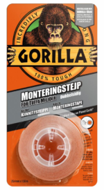 Gorilla Tape - Monteringstape - 24 mm - 1,5 meter - Bilde 2