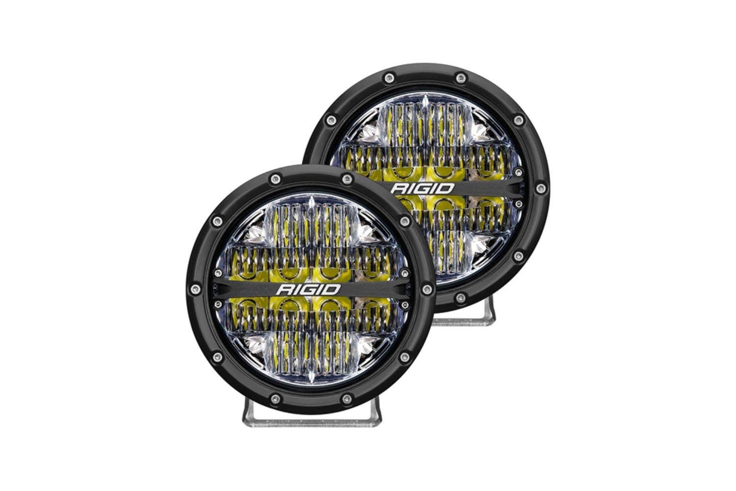 Rigid 360 Kombo LED fjernlys 1 Rigid 360 Kombo LED fjernlys