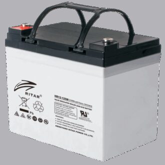 RITAR High Rate AGM Batteri 12V 33AH (195x130x168mm) M6