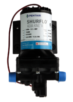 Trykkvannspumpe - 12V - 3,8 bar - 11,3 l/min - Bilde 2