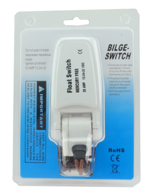 Osean Nivåbryter - for lensepumpe