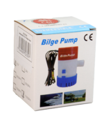 Osean Lensepumpe - 12V - 1100 gph - 4200 l/t