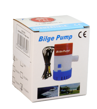 Osean Lensepumpe - 12V - 1100 gph - 4200 l/t