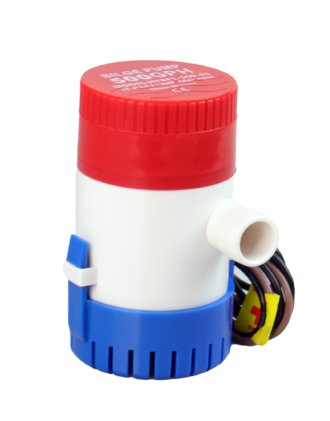 Osean Lensepumpe - 12V - 500 gph - 1900 l/t