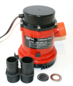 Johnson Pump Lensepumpe L1600 - 12v - 1600 gph - 6000 l/t