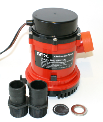 Johnson Pump Lensepumpe L1600 - 24v - 1600 gph - 6000 l/t