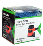 Johnson Pump Lensepumpe L1600 - 24v - 1600 gph - 6000 l/t - Bilde 3