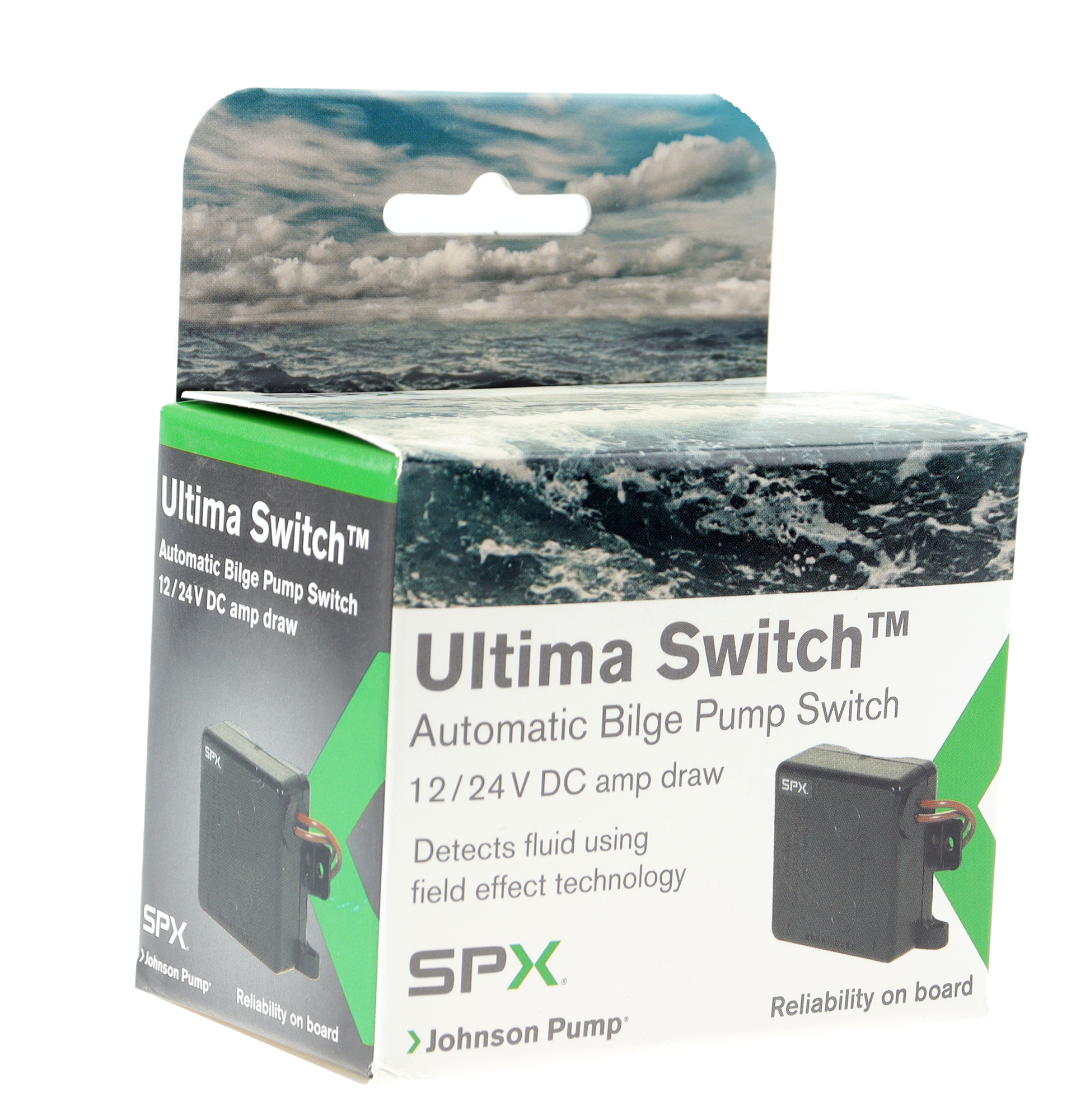 Johnson Pump Nivåbryter - Ultima Switch 20A 1 Johnson Pump Nivåbryter - Ultima Switch 20A