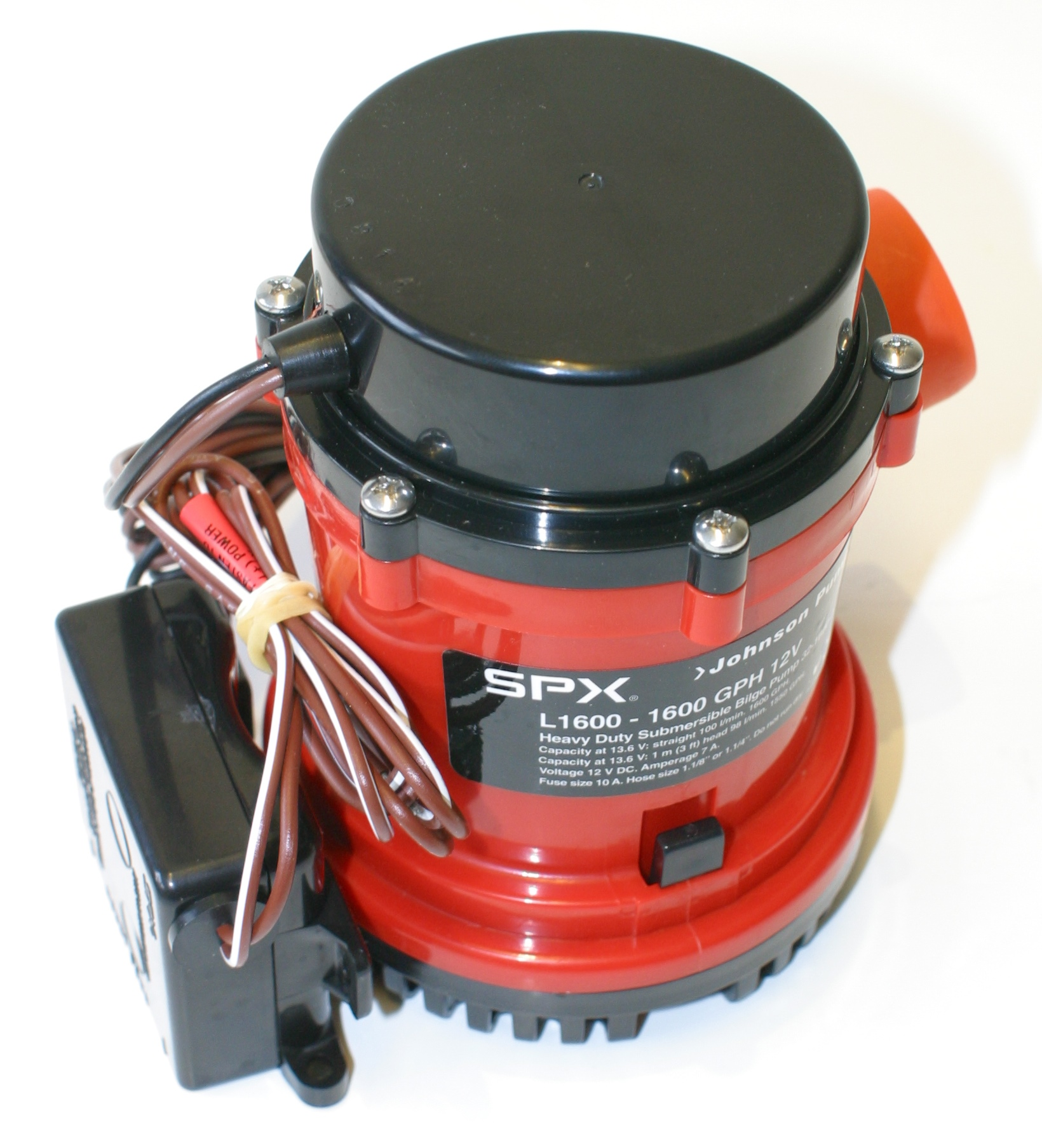 Johnson Pump Nivåbryter - Ultima Switch 20A 2 Johnson Pump Nivåbryter - Ultima Switch 20A - Bilde 2