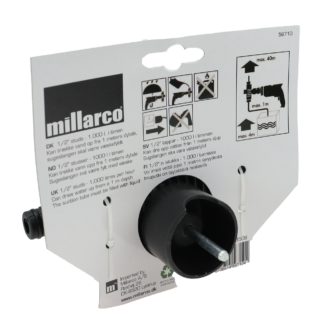 Drillpumpe for vann - 1000 liter / time