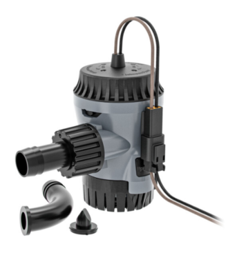 Johnson Pump Lensepumpe Aqua Void - 12v - 600 gph - 2270 l/t