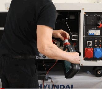 Klargjøring av dieselaggregat