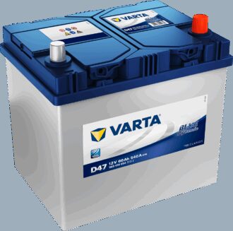VARTA Blue Dynamic Batteri 12V 60AH 540CCA (232x173x200/225mm) +høyre D47