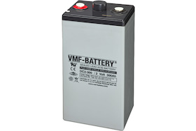 VMF AGM Batteri 2V 300AH (173x150x353) M8 1 VMF AGM Batteri 2V 300AH (173x150x353) M8