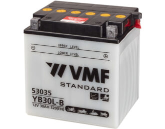 VMF MC Batteri 12V 30AH 320CCA (168x132x176) +høyre | YB30L-B