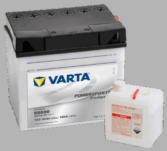 VARTA MC Batteri 12V 30AH 300CCA (186x130x171mm) +høyre 53030