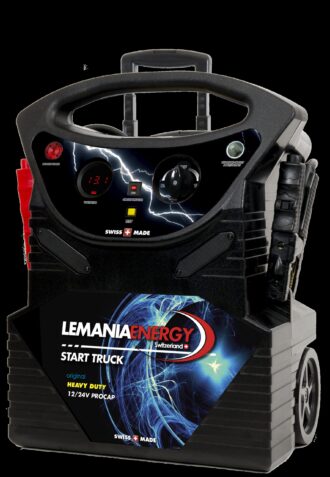 LEMANIA PROCAP Startbooster Proff 12/24V 4000A
