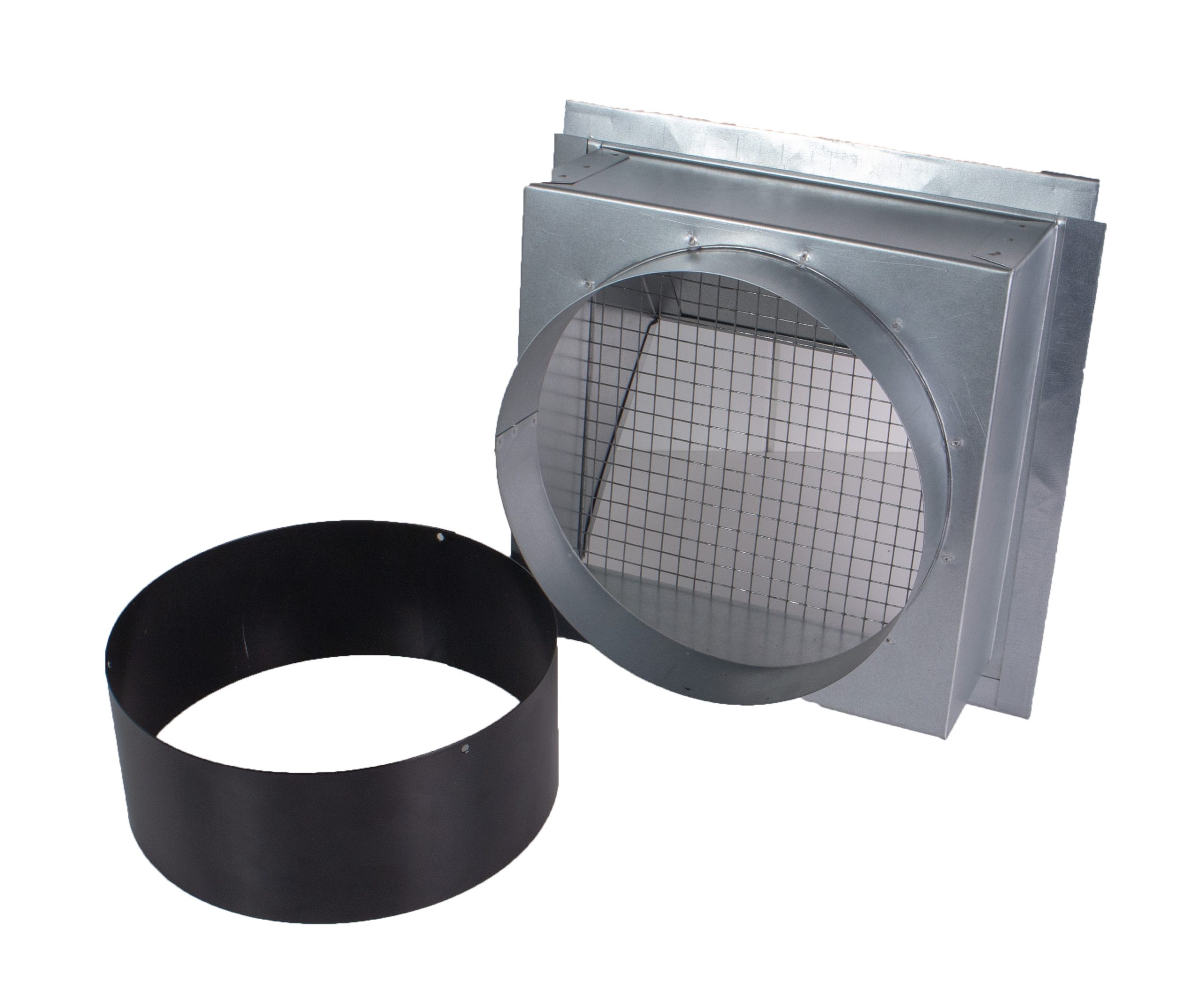 Utedel med rist og overgang til eksosadapter for Senci 5500i og 8000i 1 Utedel med rist og overgang til eksosadapter for Senci 5500i og 8000i