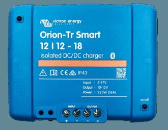 VICTRON Orion TR Smart DC-DC Lader 12>12V 18A (Galvanisk isolert)