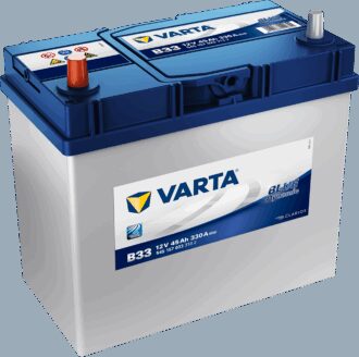 VARTA Blue Dynamic Batteri 12V 45AH 330CCA (238x129x200/227mm) +venstre B33