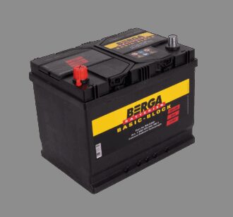 BERGA Basic Block 12V 68AH 550CCA (261/175/220mm)
