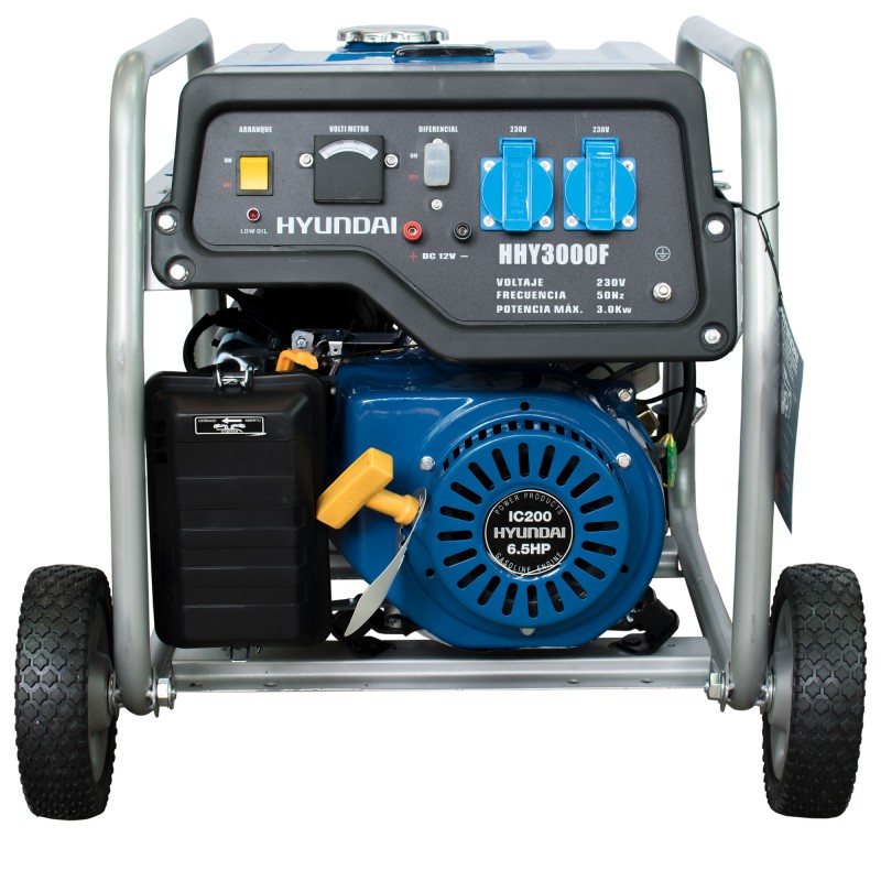 HYUNDAI HHY3000F  Strømaggregat 2800W - Standard type