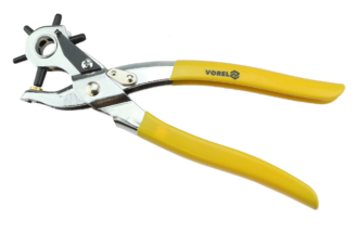 Vorel Hulltang - 6 stk hullstørrelser