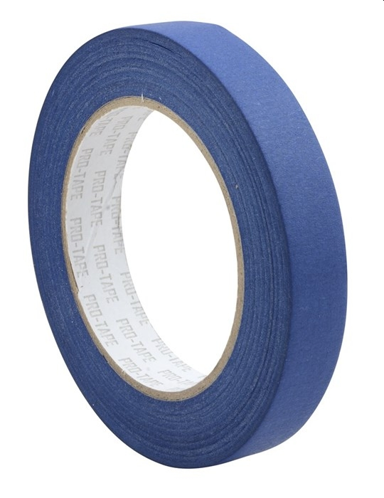 Pro-tape Maskeringstape - UV - Blå - 19mm - 50 meter 1 Pro-tape Maskeringstape - UV - Blå - 19mm - 50 meter