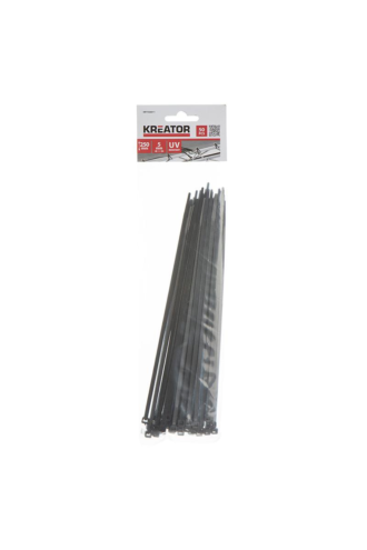 Kreator Strips - 50 pk - Sort - UV - 250x5 mm