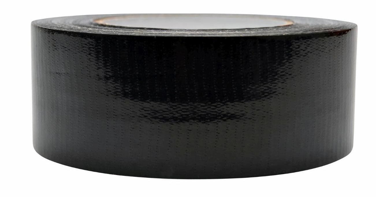 Gaffatape - Sort - 50 mm x 32 m 2 Gaffatape - Sort - 50 mm x 32 m - Bilde 2