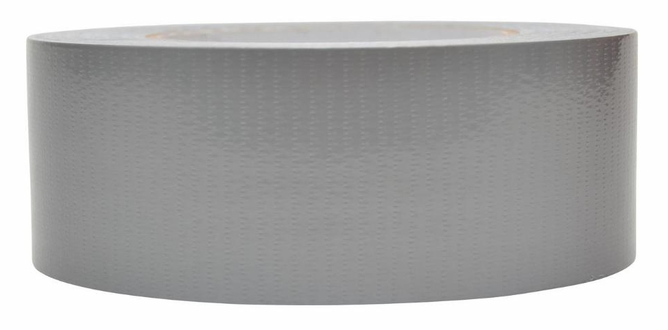 Gaffatape - Sølv - 50 mm x 50 m 2 Gaffatape - Sølv - 50 mm x 50 m - Bilde 2