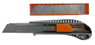 Boxer Hobbykniv - 18 mm - 10 ekstra blad