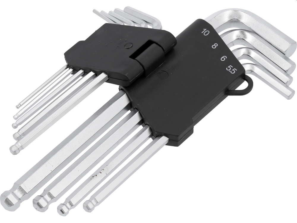 Vorel Umbrakosett - 9 deler - 2-10 mm 2 Vorel Umbrakosett - 9 deler - 2-10 mm - Bilde 2