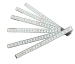 Vorel Tommestokk - Tre - 2 meter - Bilde 3