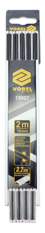 Vorel Tommestokk - Tre - 2 meter - Bilde 4