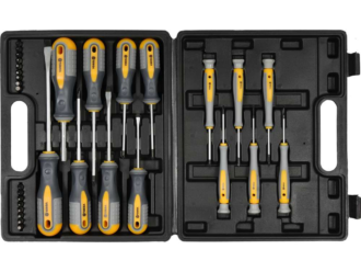 Vorel Skrutrekkersett - 32 deler