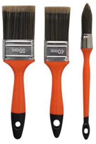 HOME It Penselsett - 3stk - 40mm - 50mm - 15mm