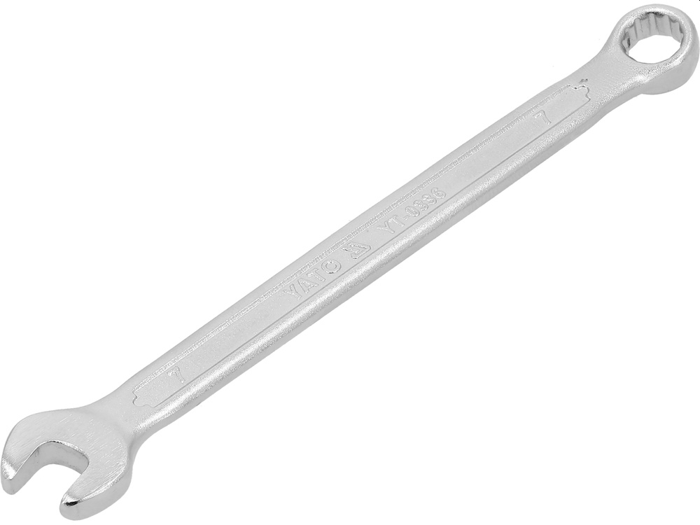 Yato Kombinasjonsnøkkel - CR-V 7mm 3 Yato Kombinasjonsnøkkel - CR-V 7mm - Bilde 3