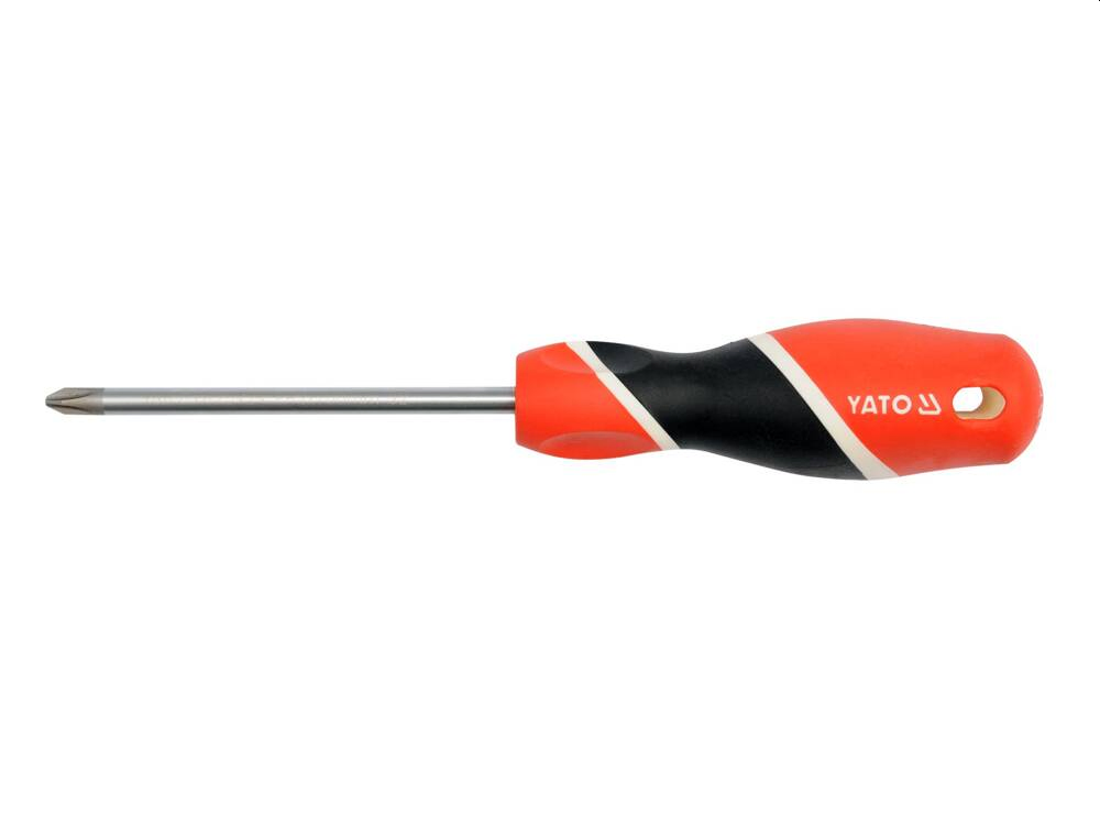 Yato Phillps skrutrekker - Stjerneskrutrekker - PH2x100mm 1 Yato Phillps skrutrekker - Stjerneskrutrekker - PH2x100mm