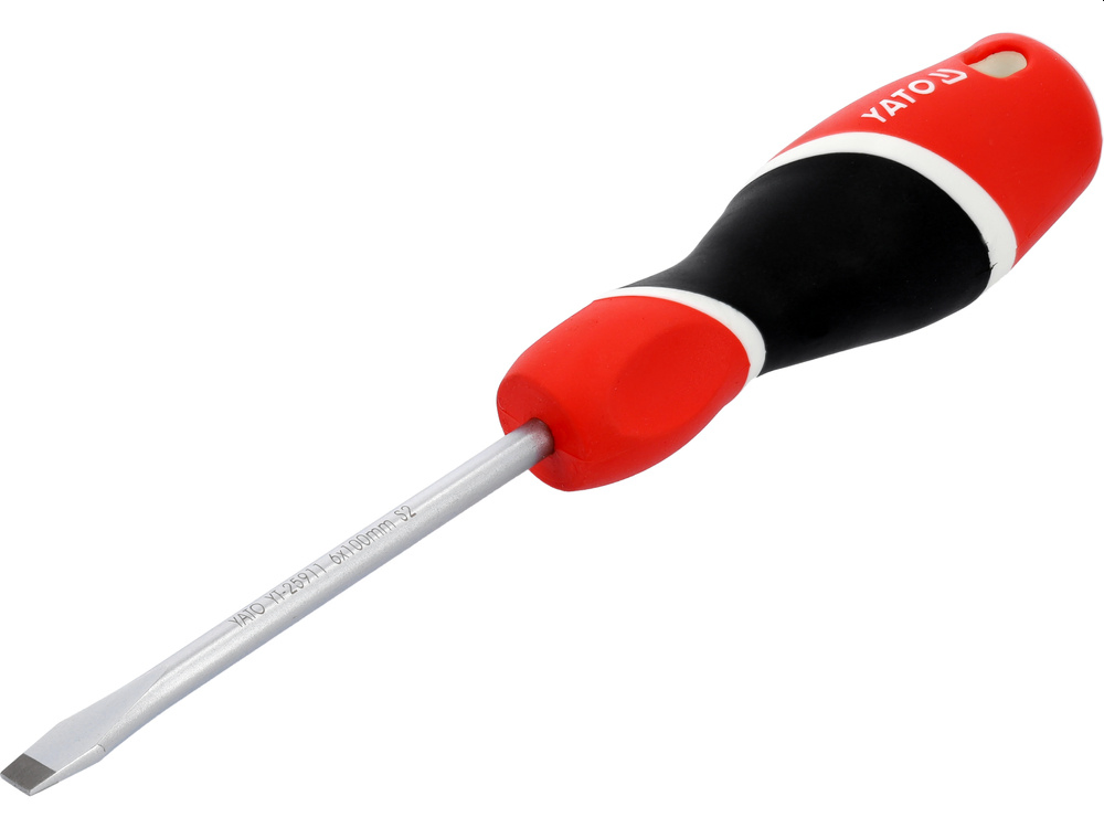 Yato Flat skrutrekker - Flatskrutrekker - 6x150mm 2 Yato Flat skrutrekker - Flatskrutrekker - 6x150mm - Bilde 2