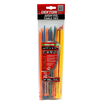 Strips Assorterte farger 50 stk 4,8x250 - Gul-Orange-Blå-Rosa-Grønn