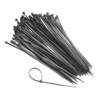 Strips sort 2,5x150mm 150stk - uV - 8kg - 35mm Ø