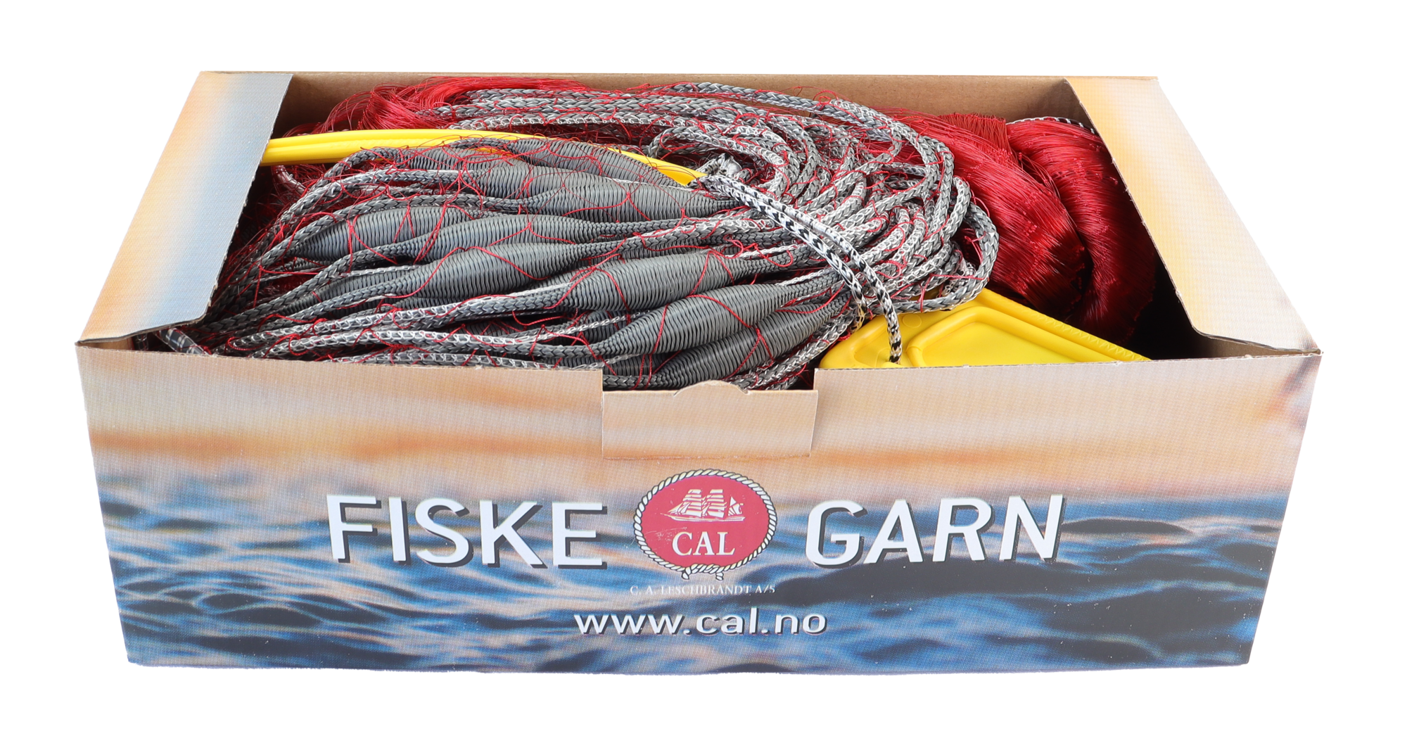 Vasagarn - 0,2 mm - Rød - 25x1,5 meter 2 Vasagarn - 0,2 mm - Rød - 25x1,5 meter - Bilde 2