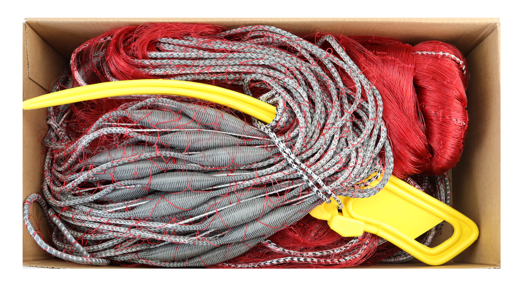 Vasagarn - 0,2 mm - Rød - 25x1,5 meter 3 Vasagarn - 0,2 mm - Rød - 25x1,5 meter - Bilde 3