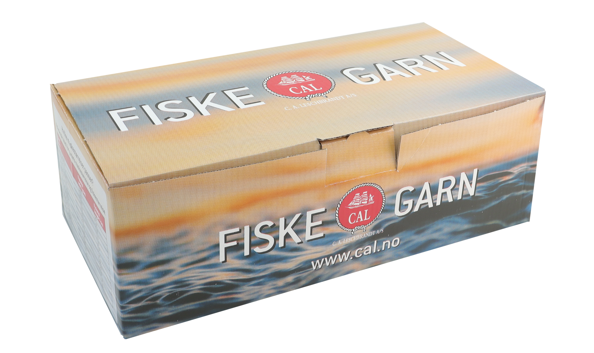 Vasagarn - 0,2 mm - Rød - 25x1,5 meter 1 Vasagarn - 0,2 mm - Rød - 25x1,5 meter