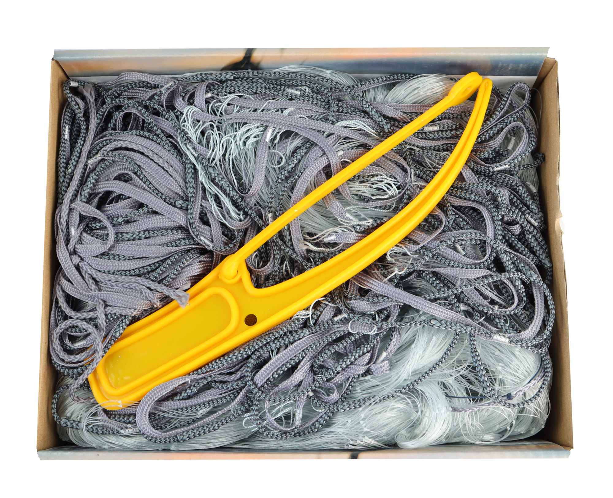 CAL Beredskapsgarn - 1,5mm x3 - Grå - Multifilament - 27,5x3 meter 2 CAL Beredskapsgarn - 1,5mm x3 - Grå - Multifilament - 27,5x3 meter - Bilde 2